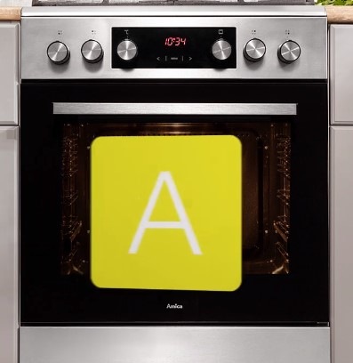 Sklokeramický sporák Amica SHC 5874 W bílý Sklokeramický sporák Amica SHC 5874 W bílý