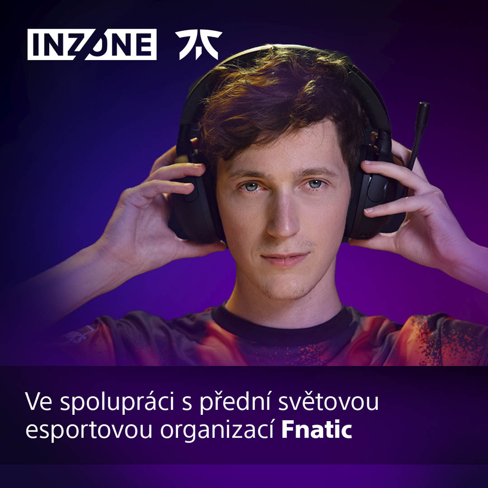 Headset Sony Inzone H5 černý Sony Inzone H5, černá