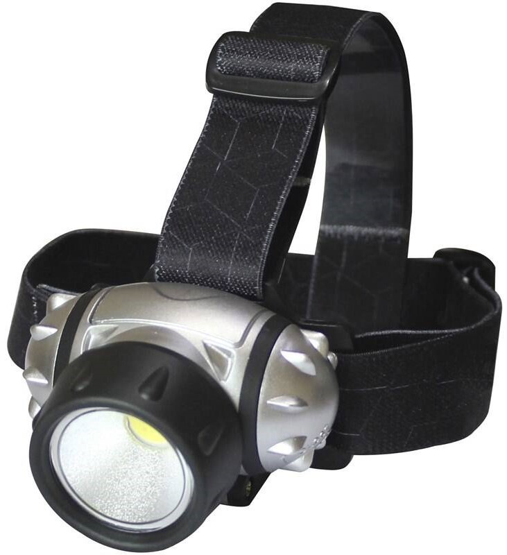 Čelovka RETLUX RPL 501, 3W COB 3x AAA