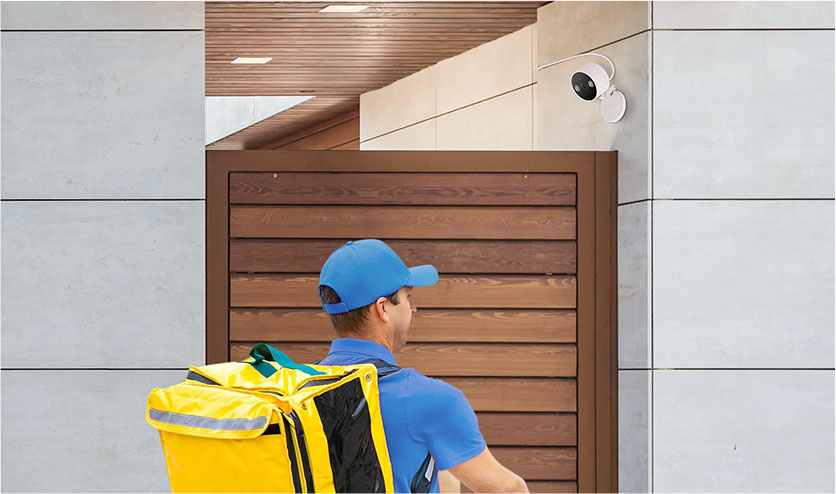 IP kamera TP-Link Tapo C120 bílá