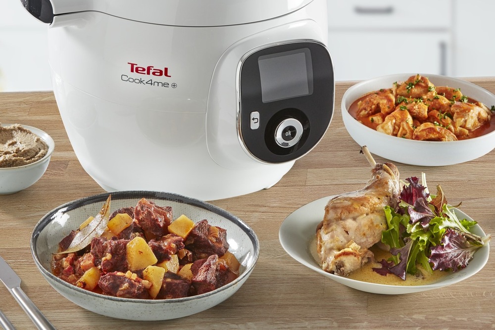 Multifunkční tlakový hrnec Tefal Cook4me+ CY851130