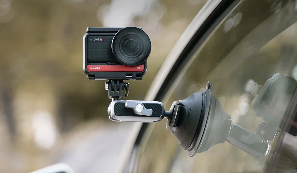Držák PGYTECH Suction Cup Mount Base černý