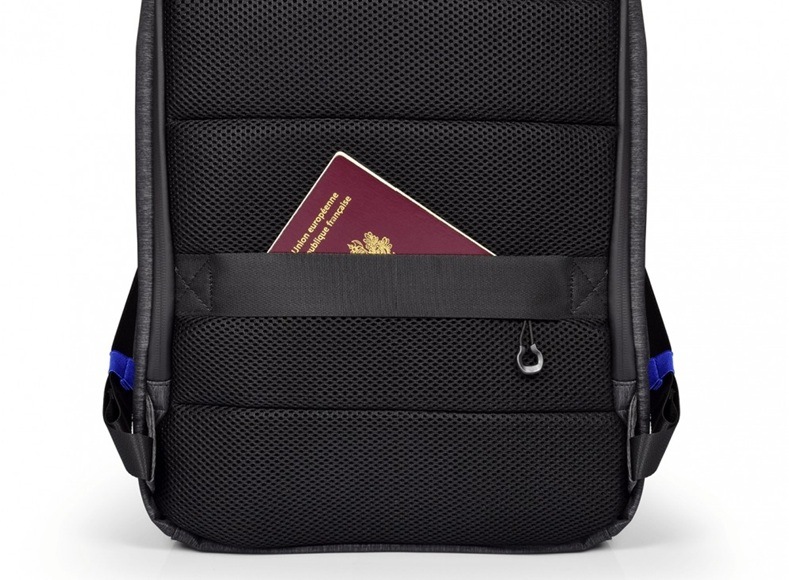 Batoh na notebook PORT DESIGNS New York na 15,6" a 10,1" tablet šedý
