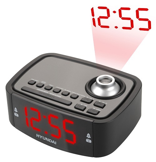 Radiobudík Hyundai RAC 201 PLL BR černý