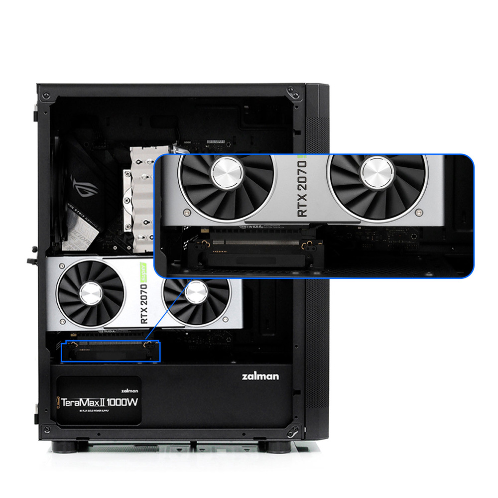 Case Zalman i4 bílá