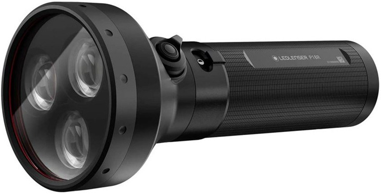 Profesionální svítilna LEDLENSER P18R, černá barva