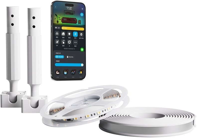 LED pásek Govee Skyline RGBICWW, Matter, 4m