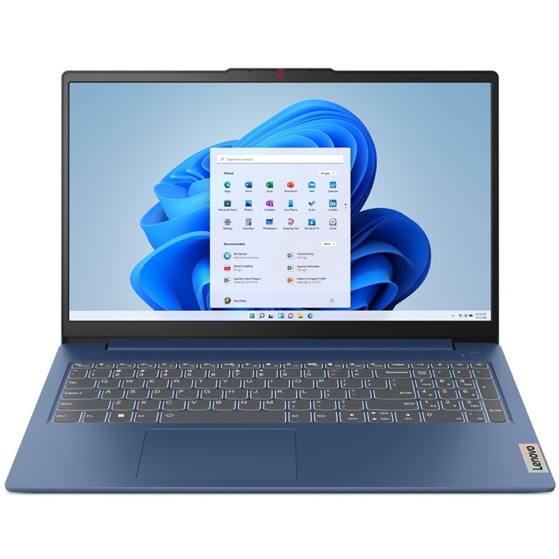 Notebook Lenovo IdeaPad Slim 3 15IAN8 + Microsoft 365 pro jednotlivce modrý