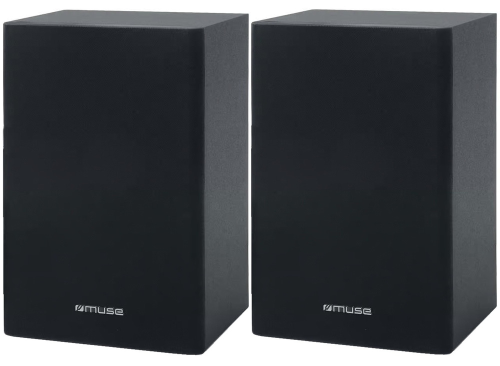 Mikrosystém MUSE M-62FB černý Stereo systém s výkonem 20 W RMS poskytuje čistý a vyvážený zvuk pro běžný poslech.