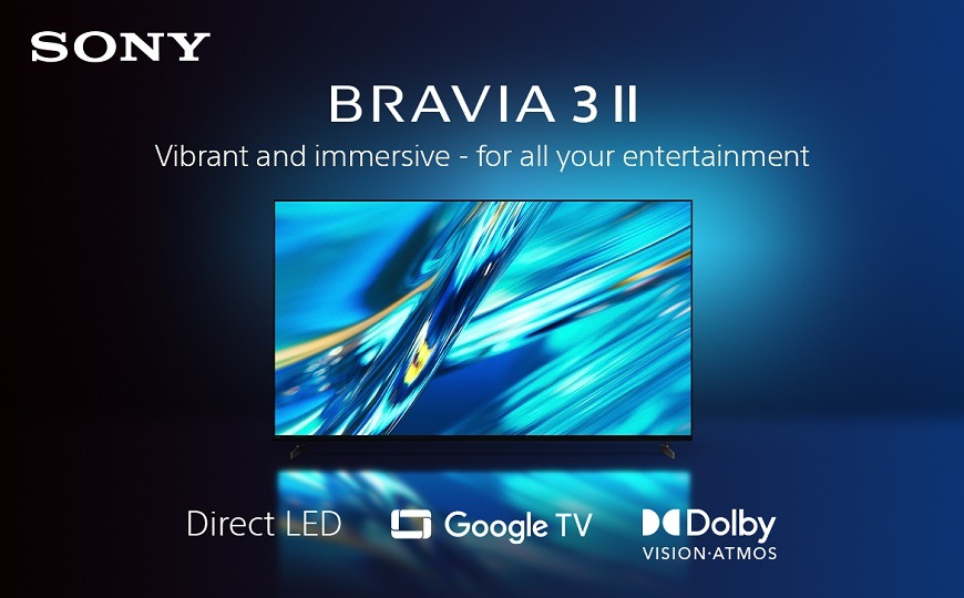 Televize Sony Bravia 3 MII 100" Lifestylové foto Sony Bravia 3 MII