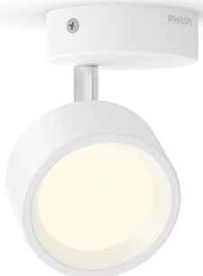 Bodové svítidlo Philips Bracia Spot WH 1x5.5W 27K HV - bílé