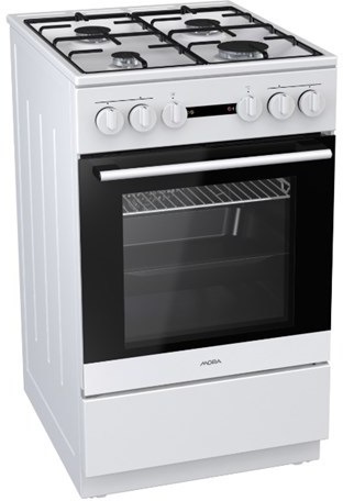 Kombinovaný sporák Mora K 152 BW bílý