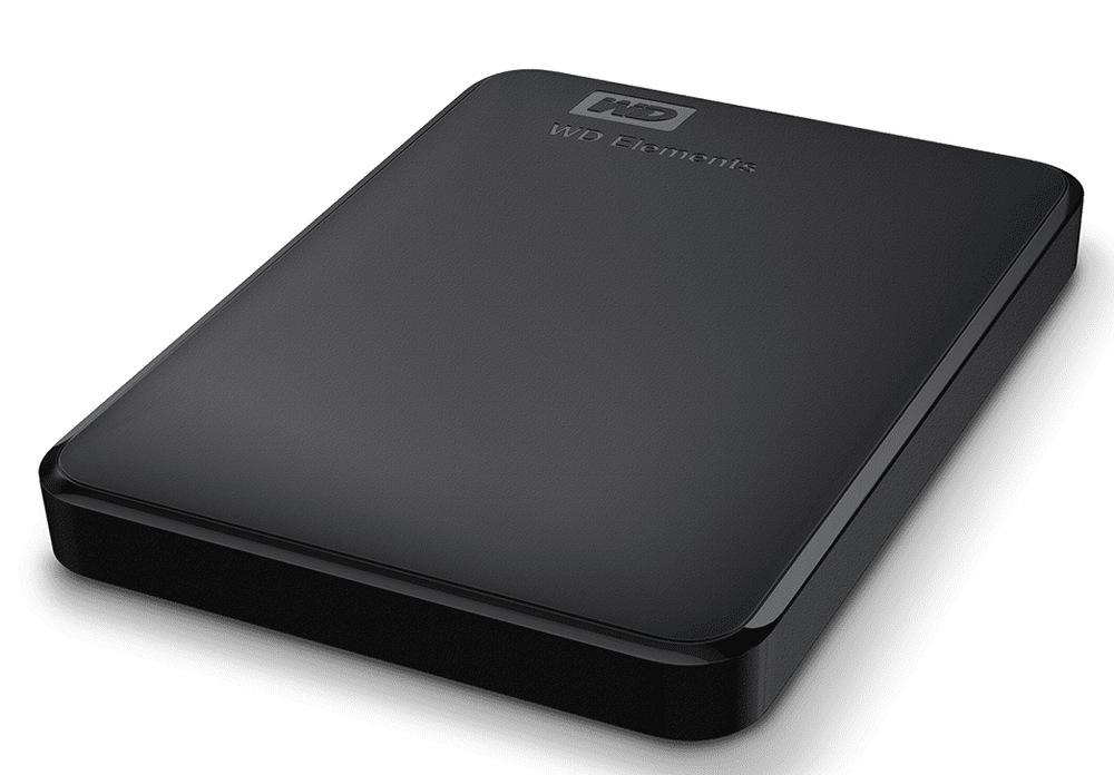 Externí pevný disk 2,5" Western Digital Elements Portable SE 2TB černý