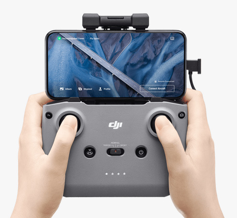 Dron DJI Mavic Air 2 šedý