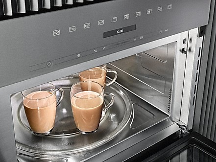 Mikrovlnná trouba Miele M 7240TC EDST nerez
