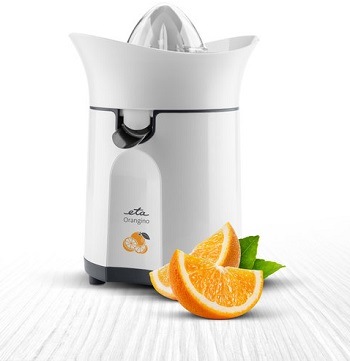 Lis na citrusy ETA Orangino 2033 90000 šedý/bílý Lis na citrusy ETA Orangino 2033 90000 šedý/bílý