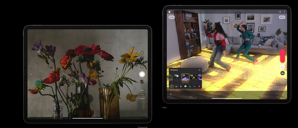 Dotykový tablet Apple iPad Pro 11 (2021) Wi-Fi + Cell 128GB - Space Grey Dotykový tablet Apple iPad Pro 11 (2021) Wi-Fi + Cell 128GB - Space Grey