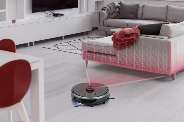 Concept VR3210 3 v 1 REAL FORCE Laser UVC Y-wash, černá