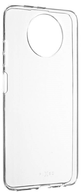 Kryt na mobil FIXED na Xiaomi Redmi Note 9 5G/Note 9T průhledný