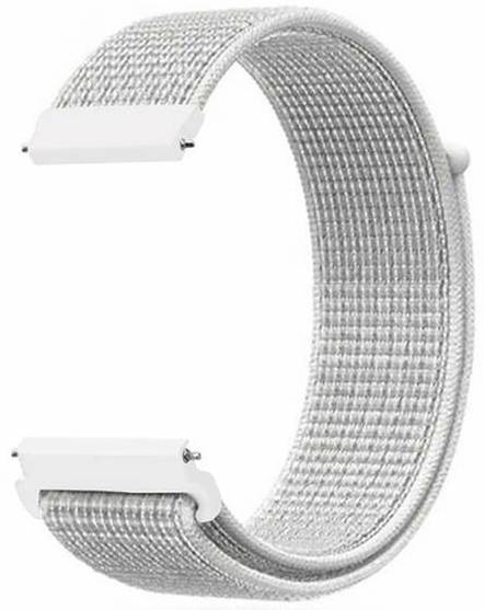Řemínek RhinoTech univerzální nylonový Quick Release 22mm bílý