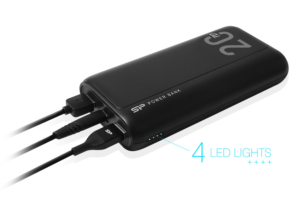 Silicon Power QS15 (SP20KMAPBKQS150W)