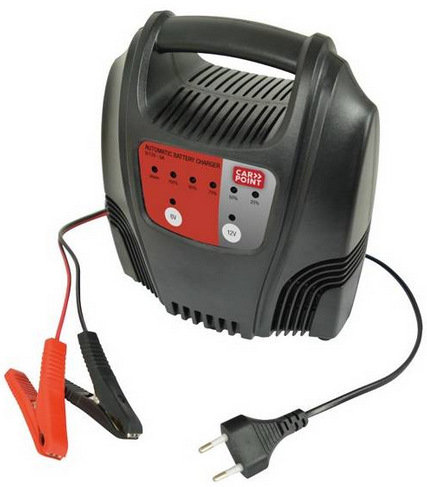Nabíječka autobaterií Carpoint 0635206 Carpoint 0635206 6/12V 6A