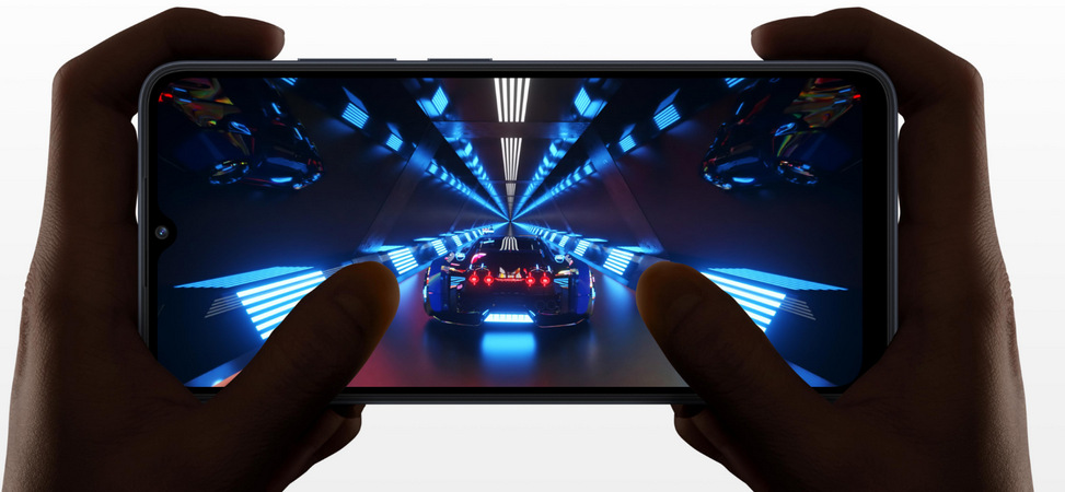 Mobilní telefon Xiaomi Redmi 12C 3 GB / 32 GB šedý