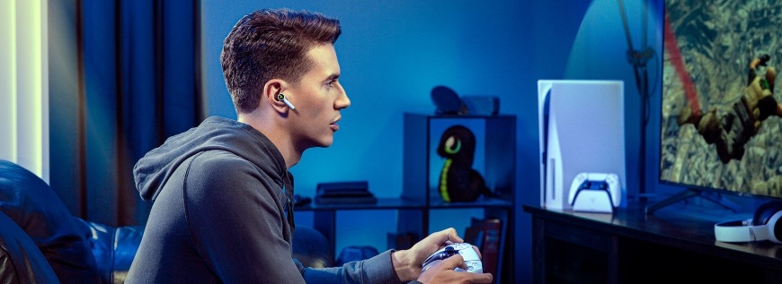 Sluchátka Razer Hammerhead HyperSpeed Xbox Licensed černá Razer Hammerhead HyperSpeed PlayStation Licensed, černá