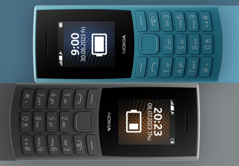 Mobilní telefon Nokia 105 4G (2023) černý