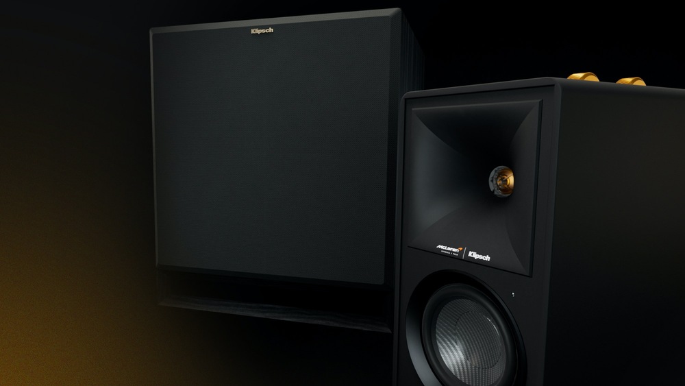 Reproduktory Klipsch The Fives (2 ks) černé