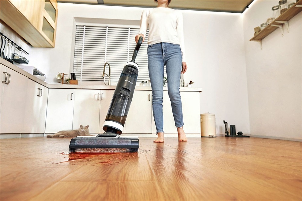 Tyčový vysavač Tineco Floor One S3 Extreme šedý/bílý Tineco S3