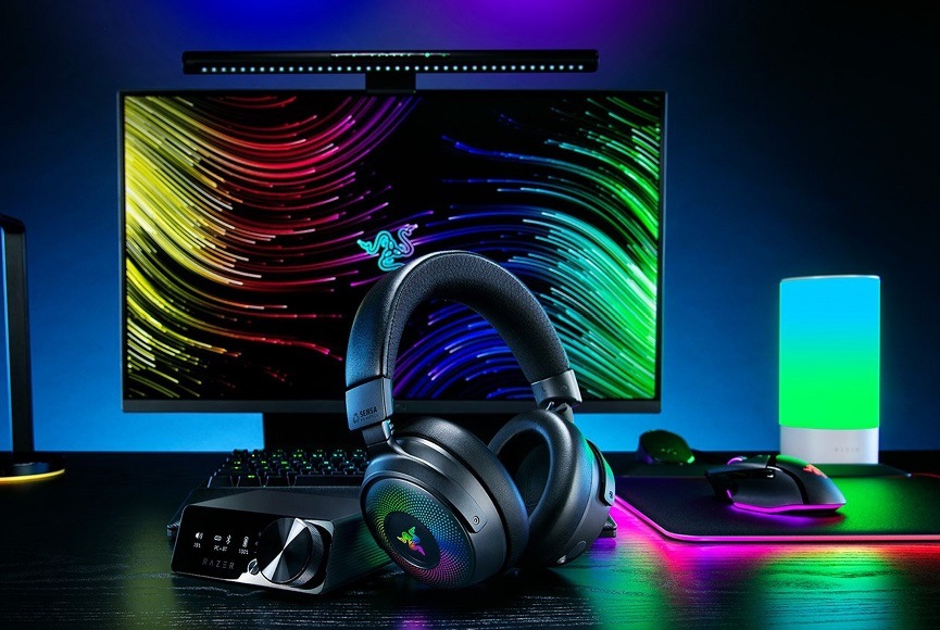 Headset Razer Kraken V4 Pro černý Headset Razer Kraken V4 Pro černý