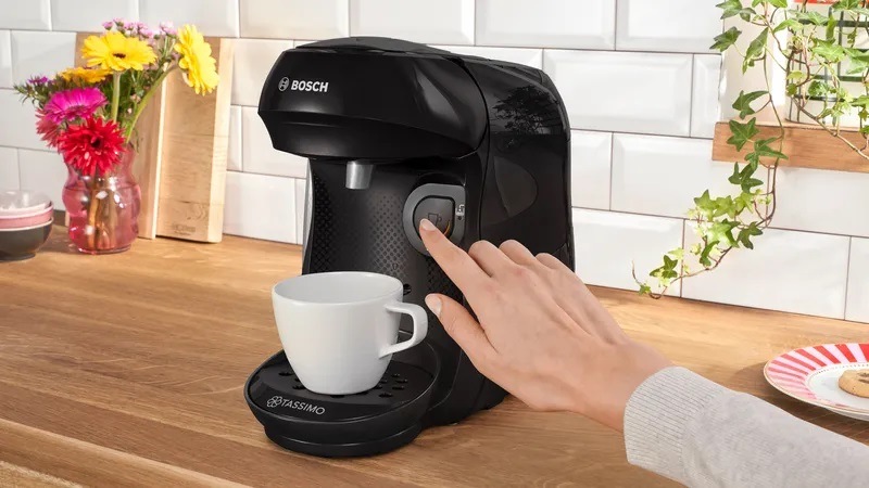 Kapslový kávovar Bosch Tassimo Happy TAS102E černý BOSTAS102E_02