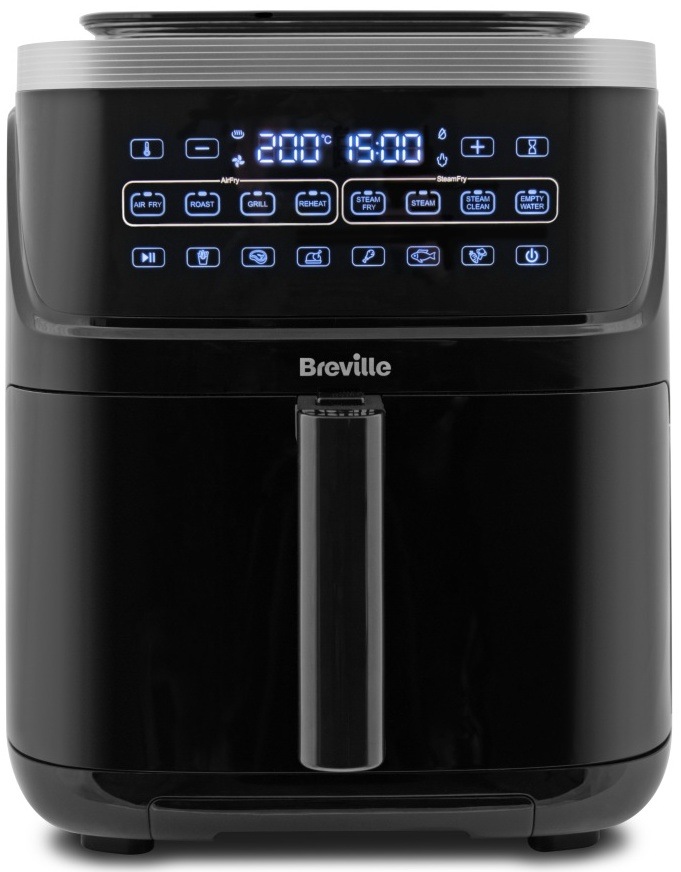 Fritéza horkovzdušná Breville VDF133X-01 černá Fritéza horkovzdušná Breville VDF133X-01 černá
