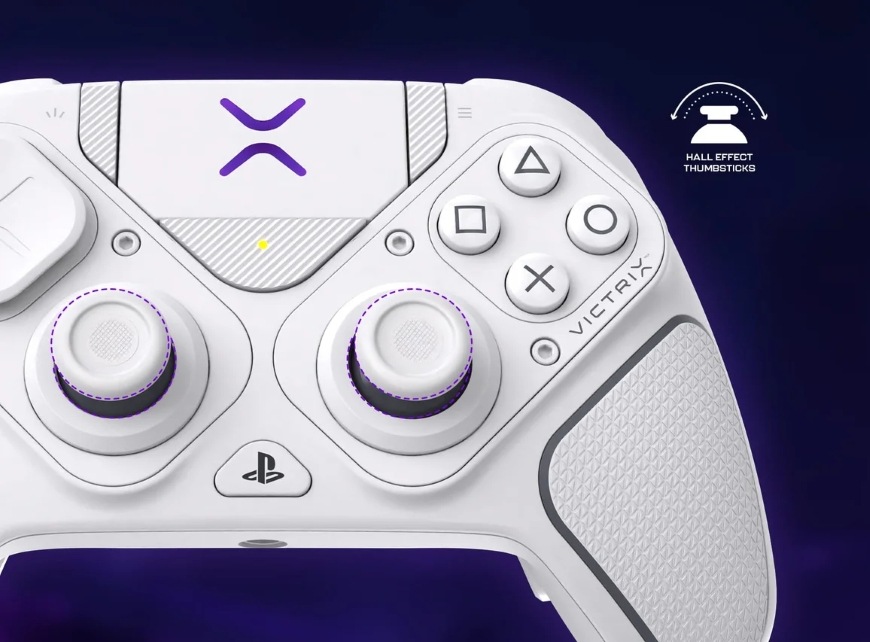 Turtle Beach Victrix Pro BFG Reloaded, bílá