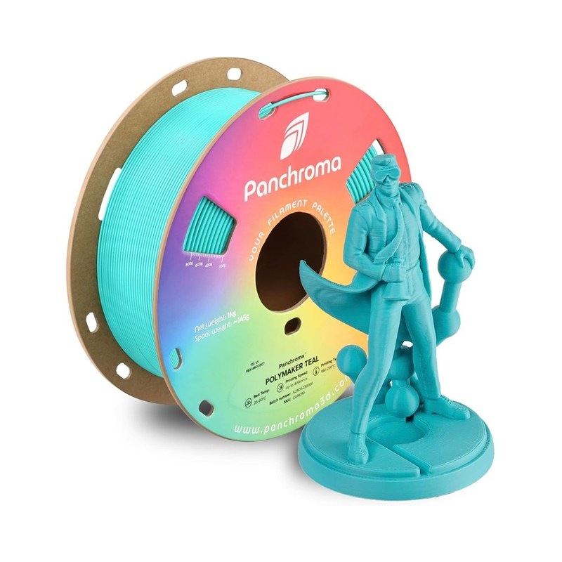 Filament Polymaker Panchroma CoPE - tyrkysová