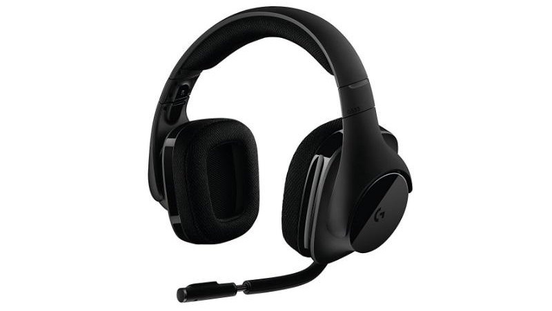 Headset Logitech Gaming G533 Wireless černý