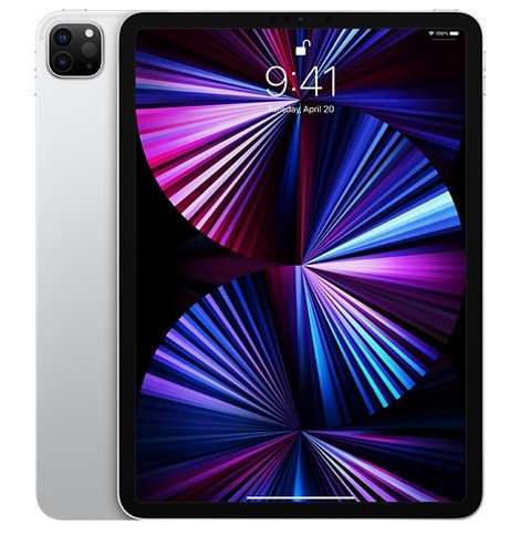 Dotykový tablet Apple iPad Pro 11 (2021) Wi-Fi + Cell 2TB - Silver