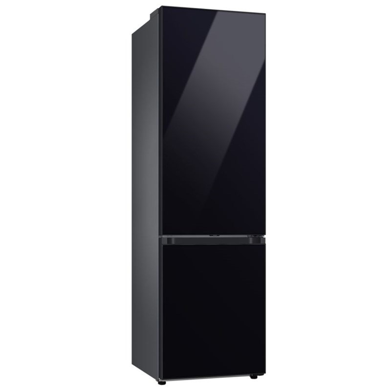 Chladnička s mrazničkou Samsung Bespoke RB38A7B6D22/EF černá Samsung RB7300T RB38A7B6D22/EF, černá