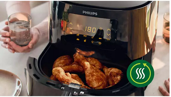 Fritéza horkovzdušná Philips HD9270/90 černá