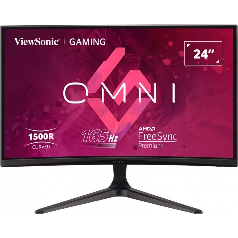 Herní monitor ViewSonic VX2418C černý