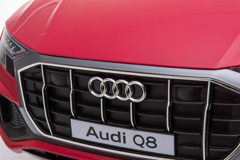 Elektrické autíčko ELJET® Audi Q8 červená Eljet Audi Q8, červená