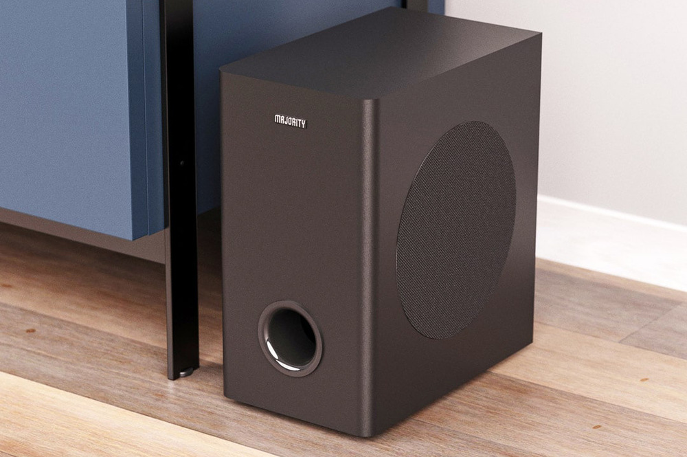 Soundbar Majority Everest černý