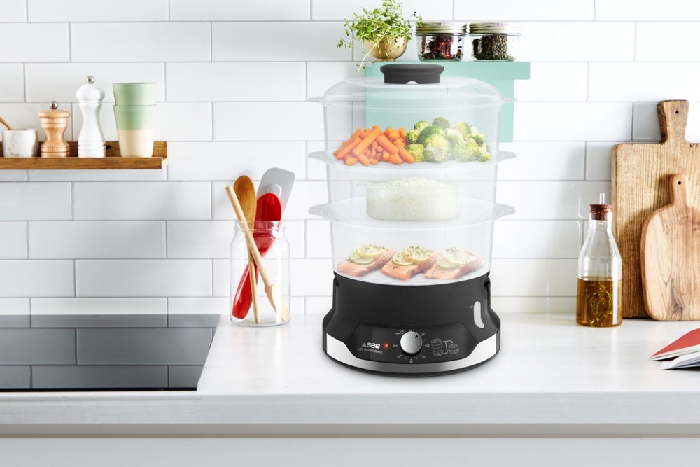 Hrnec parní Tefal VC204810 Ultracompact černý