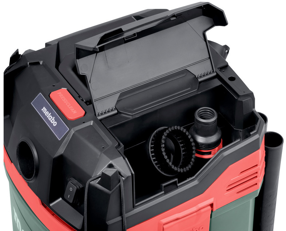 Průmyslový vysavač Metabo ASA 30 L PC 602086000 černý/červený/zelený