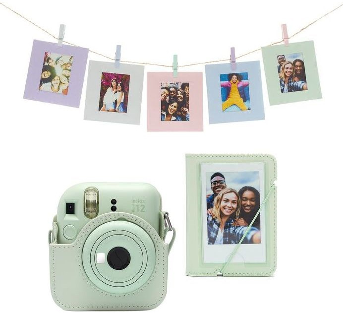 Fujifilm Instax mini 12 ACC kit, zelená