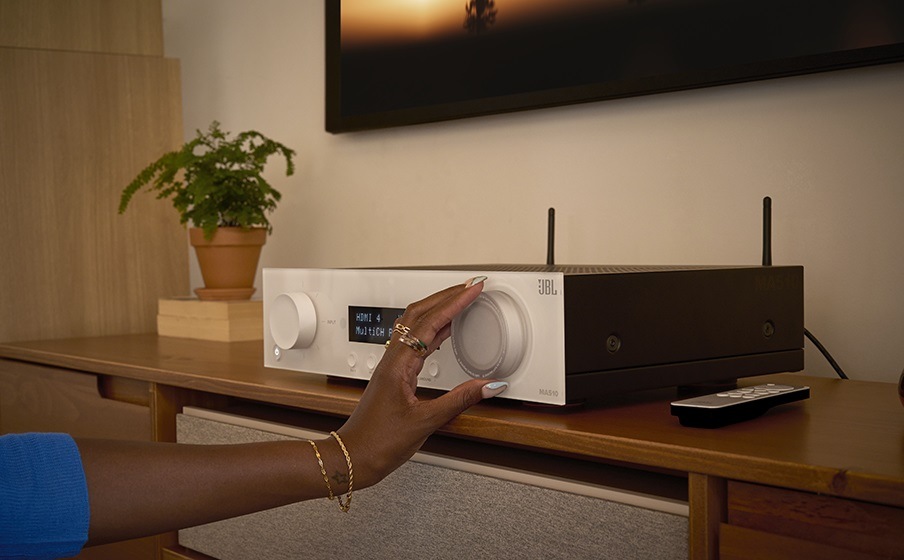 AV Receiver JBL MA510 bílý AV Receiver JBL MA510 bílý