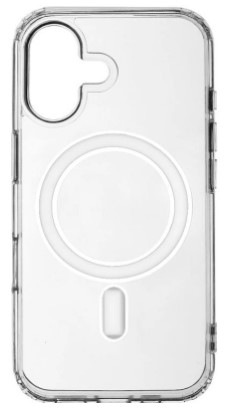 Kryt na mobil WG Comfort MagSafe na Apple iPhone 16 průhledný