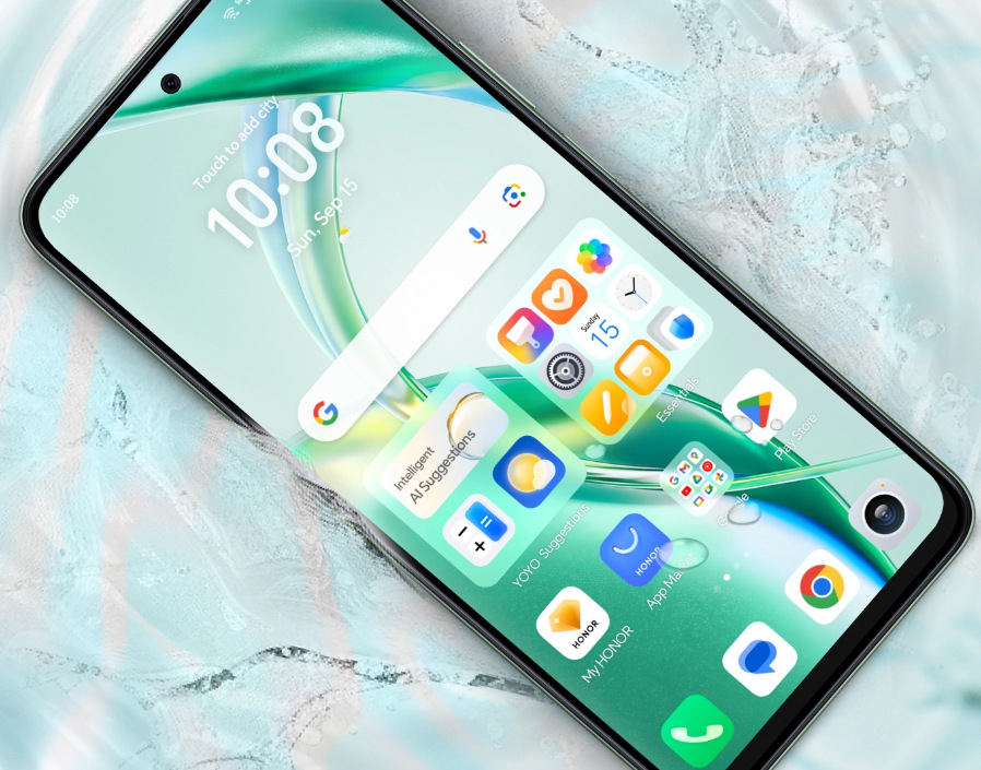 Mobilní telefon HONOR 200 Smart 5G 4 GB / 256 GB černý Mobilní telefon HONOR 200 Smart 5G 4 GB / 256 GB černý