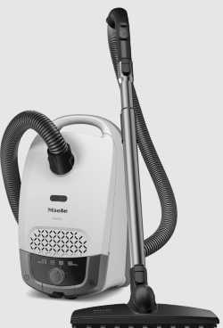 Podlahový vysavač Miele Guard S1 Parquet Flex bílý